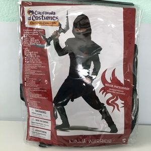 Boys ninja Halloween costume